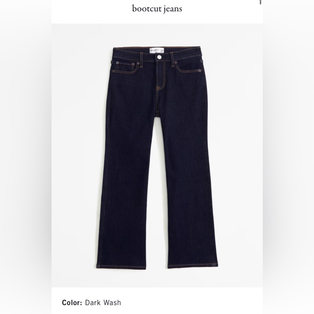 Abercrombie Kids Blue Denim Jeans